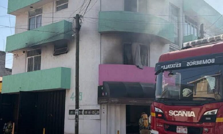 Morelia, Incendio, Bomberos