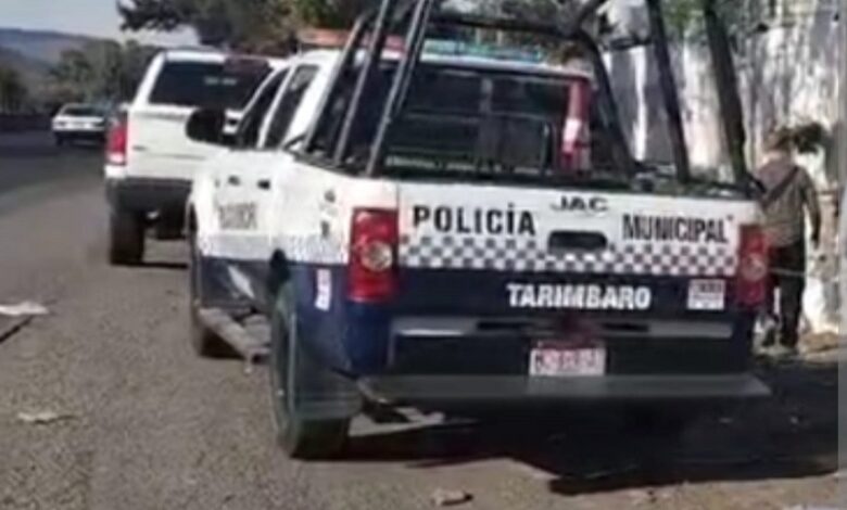 Inseguridad, Tarímbaro, Homicidio