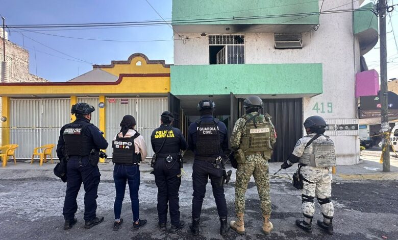 Morelia, SSP Michoacán, Narcotráfico