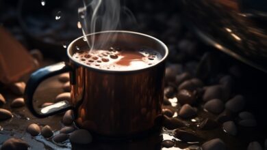 chocolate caliente