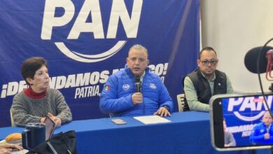 Carlos Quintana en rueda de prensa