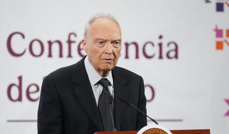 Alejandro Gertz Manero, Claudia Sheinbaum, Embajada de México