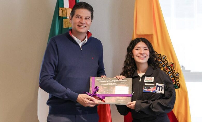 NASA, Juventud, Talento Moreliano