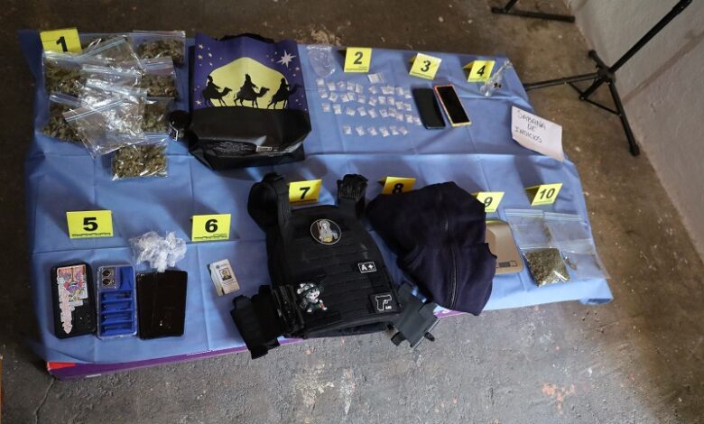 Morelia, FGE Michoacán, Narcotráfico