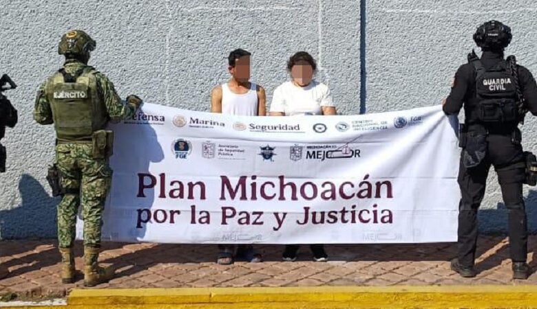 Apatzingán, SSP Michoacán, Extorsión