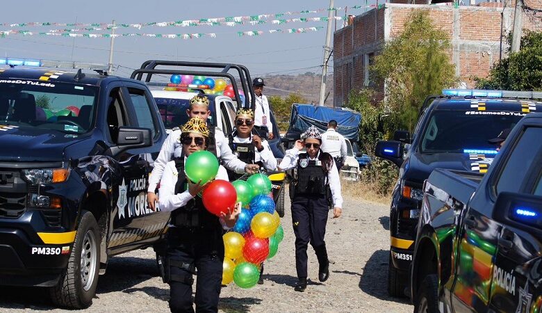 Policía Morelia, Día de Reyes