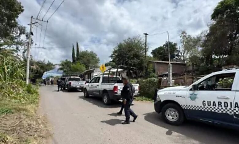 Inseguridad, Puruándiro, Guardia Civil