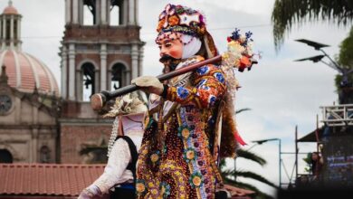 San Juan Parangaricutiro, Danza de los Kúrpites