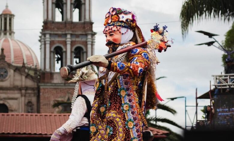 San Juan Parangaricutiro, Danza de los Kúrpites
