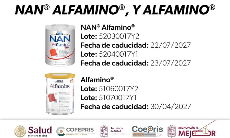 Salud Pública, Cofepris, Nestlé