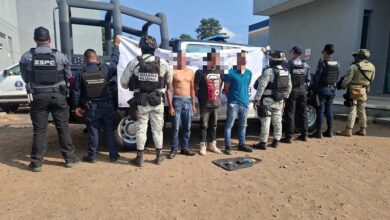 SSP, Detención, Rescate