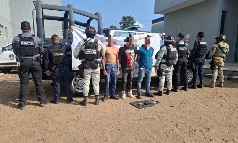 SSP, Detención, Rescate