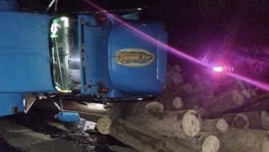 Inseguridad Vial, Zitácuaro, Volcadura