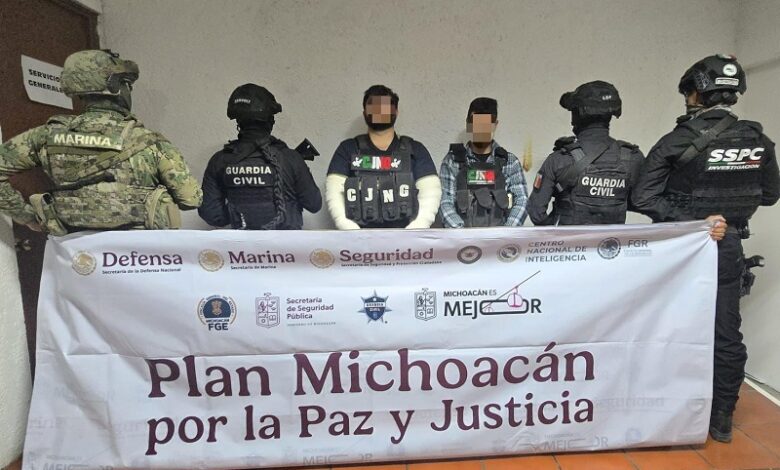 Morelia, SEMAR, Operativo