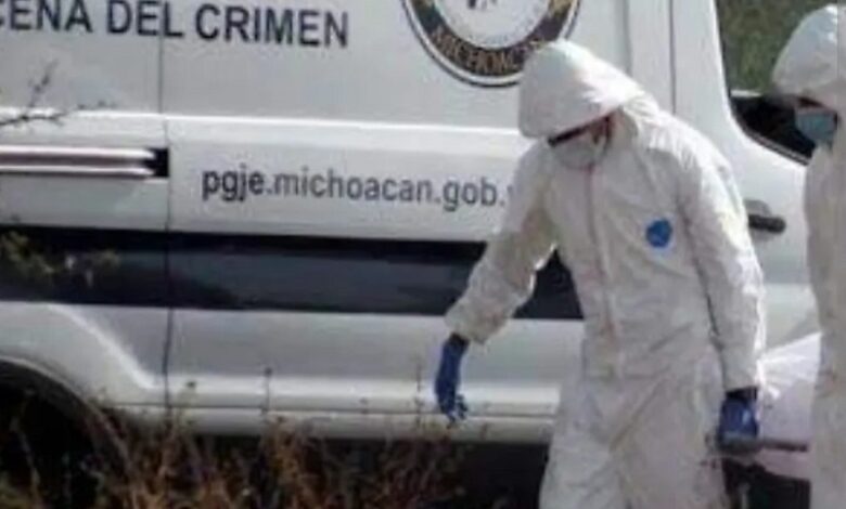 descuartizados, Cuitzeo