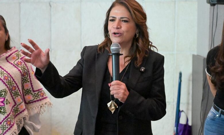 Fabiola Alanís, Morena