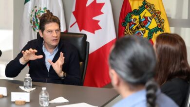 Morelia, Alfonso Martínez, Embajada de Canadá