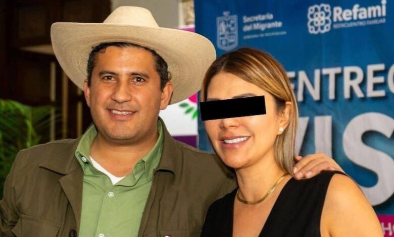 Carlos Manzo y Yesenia N.