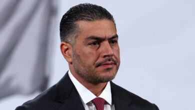 García Harfuch, Carlos Manzo