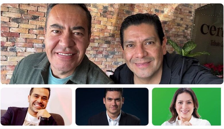 Los Suspirantes... ¿Habrá alianza entre PVEM y MC?