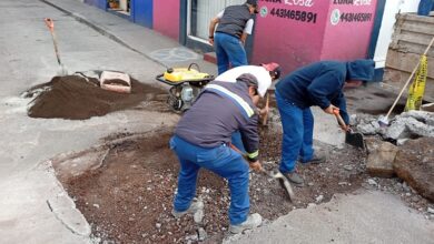 OOAPAS, Vialidad, Reparación