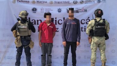 Detención, Narcotráfico, Plan Michoacán