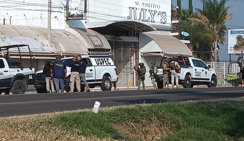 Inseguridad, Cuitzeo, Narcoviolencia