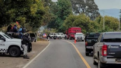 Accidentes, Tingambato