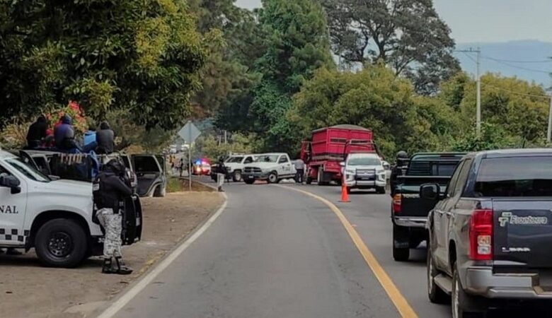 Accidentes, Tingambato