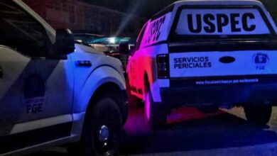 Camioneta de la USPEC