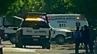 Patrullas y ambulancia