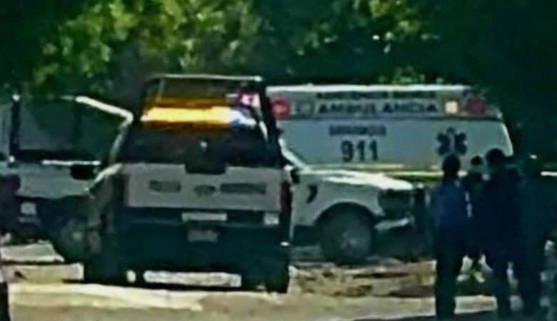 Patrullas y ambulancia