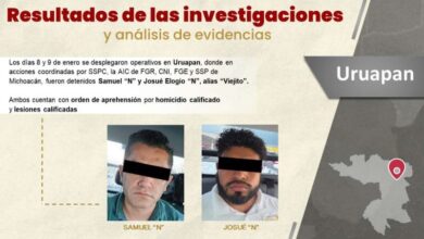 Detenidos por caso Carlos Manzo