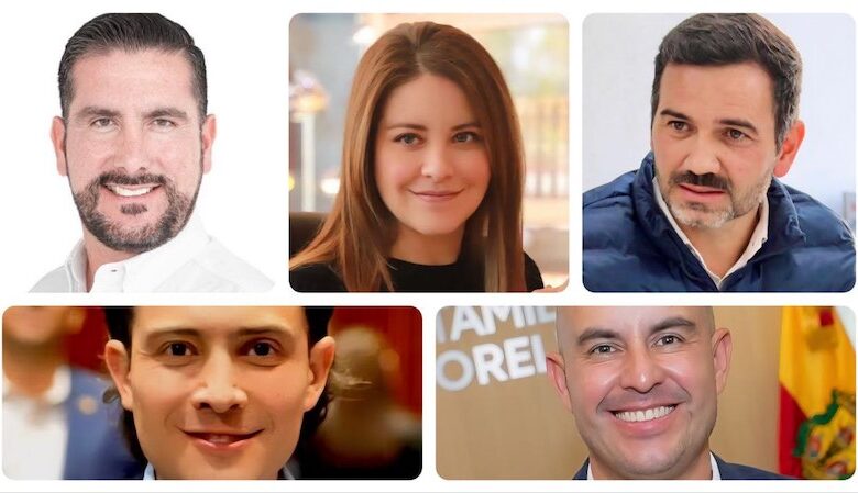 Los Suspirantes, Panistas e independientes