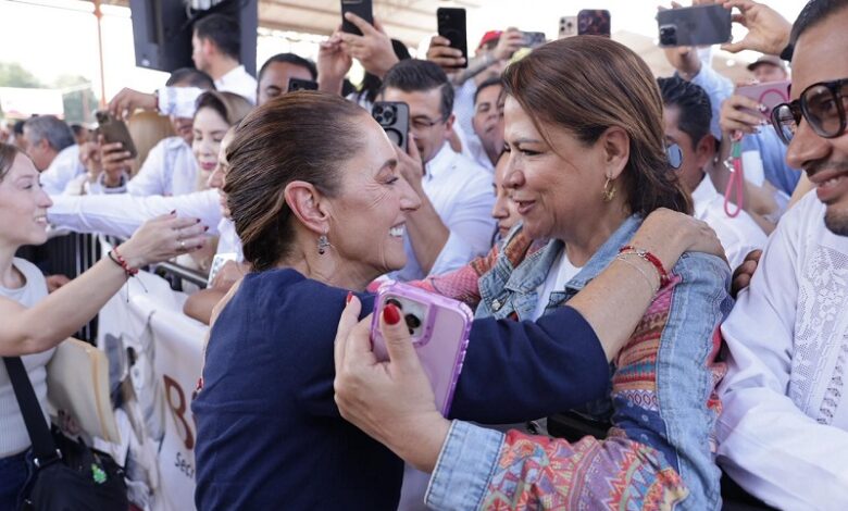 Fabiola Alanís, Claudia Sheinbaum, 4T
