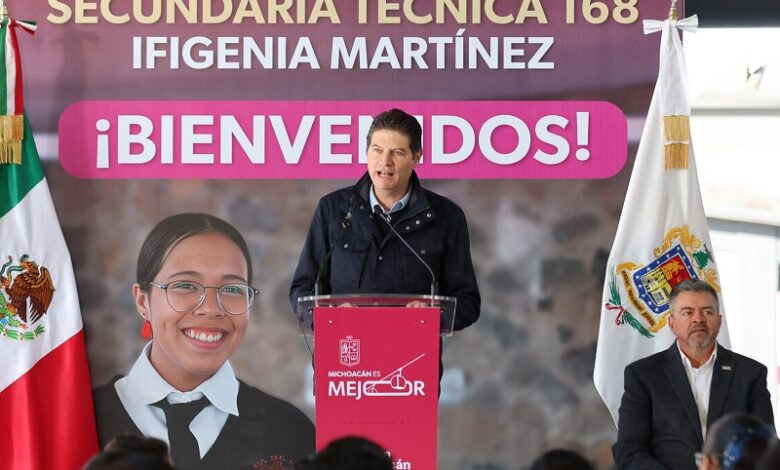 Educación, Morelia, Alfonso Martínez