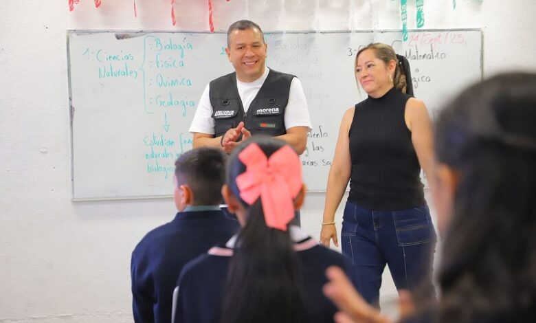 Juan Carlos Barragán, Educación, Morelia