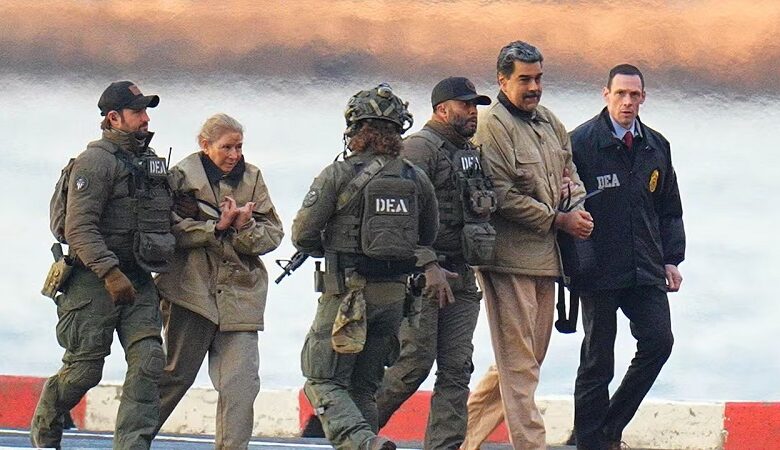 Venezuela, Cilia Flores, Nicolás Maduro, Justicia, USA