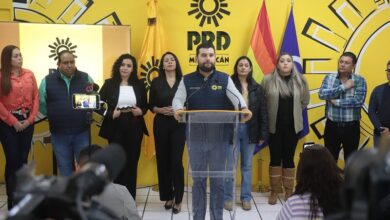 PRD, Michoacán, Seguridad