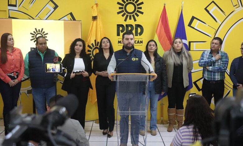 PRD, Michoacán, Seguridad