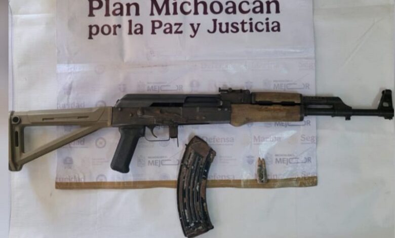 Plan Paricutín, SSP, Sedena, Operativo