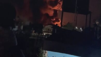 La Piedad, Incendio, Emergencia