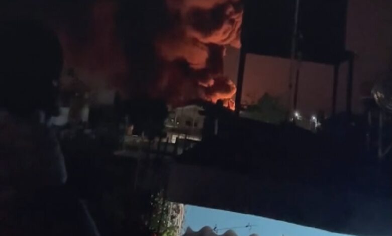 La Piedad, Incendio, Emergencia