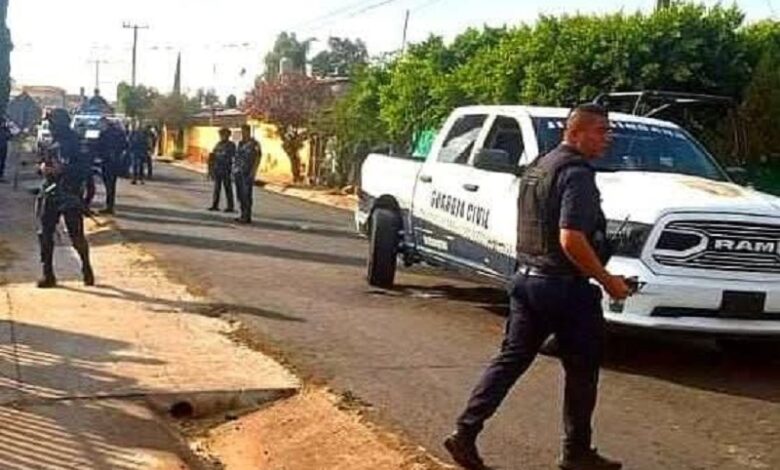 Tiroteo en Puruándiro