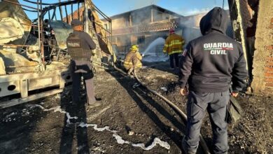 La Piedad, Michoacán, Incendio