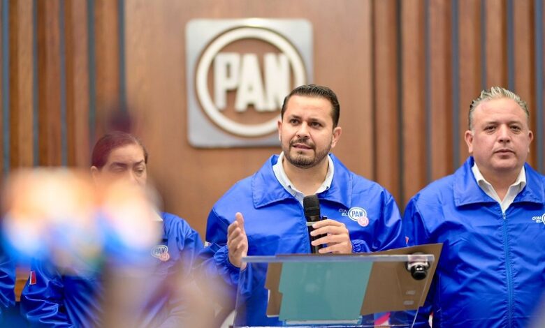 PAN, Armando Tejeda Cid, Claudia Sheinbaum, Plan Michoacán