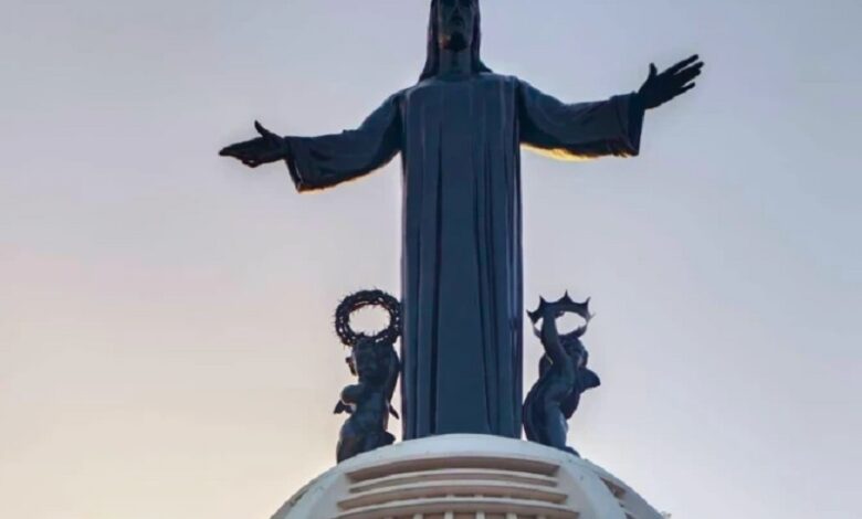 Guerra Cristera, Cerro del Cubilete, Marcha Nacional Juvenil
