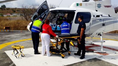SSM, CRUM, traslado aeromédico