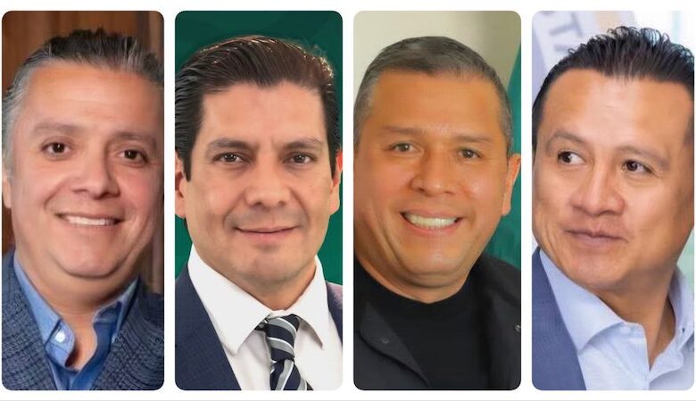 Los Suspirantes... De la 4T en Morelia