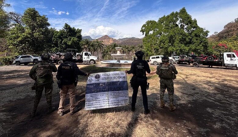 San José Purúa, cateo, delincuencia organizada